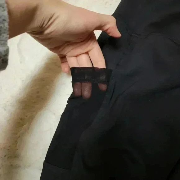 Botori Life Riding Pants Leggings Size XS Women's Black Olive Green - Picture 4 of 7